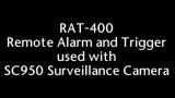 Remote Alarm and Trigger